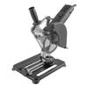 Suporte para esmerilhadeira angular universal multifuncional para esmerilhadeira angular manual modificada suporte para máquina de corte de serra de mesa suporte fixo para disco de esmerilhamento