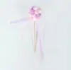 Ropa Morada Corona Princesa Pastel Horneado Decoración Decoración Muñeca Modelo Niña Morada Castillo Princesa Regalo de Cumpleaños