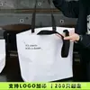 Bolso de Mano Tejido Laminado de Alta Gama Bolso para Tienda de Ropa Bolso de Ropa Logo Personalizado Bolsa de Regalo Bolso para Centro Comercial