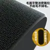 Velcro de Nylon Suave Negro y Blanco que No se Engancha Gancho de Inyección de Púas Suministros de Grado Bebé Gancho para Chaqueta de Bebé Cinta de Velcro