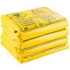 Saco de Lixo Médico Amarelo Espessado Saco de Lixo para Resíduos Médicos Saco de Lixo Portátil Saco de Lixo para Hospital Clínica