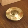 Pieza de mano giratoria de la fortuna de latón para riqueza instantánea, buena suerte en el Año del Caballo, Gadget antiestrés de Mahjong Trece-Nueve