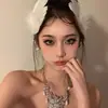 Pena Branca lindos acessórios de cabelo para noiva grampo infantil Cisne Negro apresentação de palco adereço de cabeça clipe lateral clipe superior