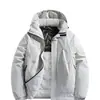 Popular Jaqueta de Grafeno 2024 Atualizada Masculina Outono e Inverno Veludo Espessado Quente Algodão Jaqueta Corta-vento e Impermeável