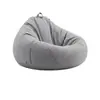 Sofá preguiçoso de bean bag, sofá individual reclinável e para dormir, pequeno sofá de tatami, bean bag de varanda, assento de quarto