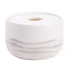 Cenicero de Jade para Sala de Estar en Casa, Estilo Chino Nuevo, Lujo Ligero, Gama Alta con Tapa, Anti-Ceniza Volante, Cenicero Creativo de Porcelana Blanca