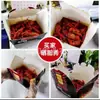 Cajas de Embalaje Personalizadas de Fábrica, Cajas de Embalaje de Piel de Vaca, Cajas para Hamburguesas, Cajas para Ensaladas