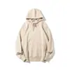 Suministro Transfronterizo de Sudaderas con Capucha Casuales de Otoño e Invierno para Hombre y Mujer, Sudaderas Lisas de Color Sólido sin Cierre con Estampado de Logo Personalización Fabricado Ahora