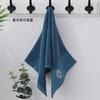 Toalla de Algodón Gruesa para Adulto Suave Toalla Facial Agradable para la Piel Absorbente Toalla de Baño Regalo Bordado Lavado de Cara Hogar Venta al por Mayor