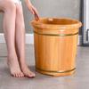 Cubo para Pediluvio Cubo de Madera Tina para Pies Madera Maciza Cubo para Pediluvio de Madera de Cedro Tina Doméstica para Pies Cubo de Madera para Pediluvio Venta Directa de Fábrica