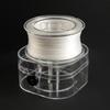 Fio Elástico de Seda Plano 100m Corda Elástica Wenwan Fio para Miçangas DIY Fio de Elástico Fio Plano Japonês Fio Elástico