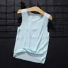 Chaleco sin costuras para niños Verano Modal Chaleco de niño Cómodo 50 Lanjing Modal Camiseta base para niñas