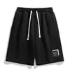 Comercio Exterior Transfronterizo Pantalones Cortos Tipo Waffle para Hombre Verano Jacquard Delgados Baloncesto Deportivos de Longitud Media Marca de Moda Holgados Ropa de Abrigo Casual