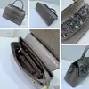 Bolso Tote de Cuero Genuino 2025 Nuevo Estilo de Moda para Madres de Mediana Edad, Elegante Bolso de Hombro Cruzado de Cuero Genuino para Mujeres