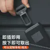 Correa de Seguridad para Coche con Extensión de Bayoneta Hebilla de Seguridad de Aleación de Zinc Correa para el Hombro Hebilla Colgante Fundida Hebilla de Correa de Tejido Multifunción