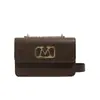Bolso Retro Sencillo, Bolso Cuadrado Pequeño de Moda para Mujer, Textura de Alta Gama, Moda de Nicho, Bolso Cruzado Casual