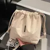 2026 Nova Moda Estilo Coreano Bolsa Saco Fashionável para Viagem e Exterior Bolsa de Ombro Casual Feminina Bolsa Transversal de Nylon para o Dia a Dia