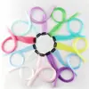 Pieza de Cabello Luminosa Color Teñido de Oreja Colgante Pieza de Peluca Absorbe Luz Primero y Luminosa Mismo Estilo Celebridad de Internet Pieza de Extensión de Cabello Recto para Mujer