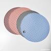Porta Copos Isolante Sousplat Base de Silicone Venda Quente Transfronteiriça Base Isolante de Silicone em Favo de Mel Suporte Redondo para Panela Base para Tigela Base para Mesa de Jantar