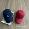 Gorra de Béisbol Lavada a la Piedra para Pareja, Primavera y Otoño, para Mujer, con Bordado de Gato, Sombrero Casual Versátil con Protección Solar