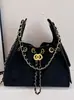 Bolso tipo cubo con cordón de patrón de rombos para mujer, bolsa de mano grande para la ciudad, versátil de lujo ligero para llevar en el hombro, cruzado y de mano