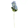 Flor Artificial 2 Garfos Floco de Neve Mil Lixiang Arranjo de Casamento Enfeites para Mesa de Jantar em Casa Adereços de Fundo para Fotografia Decoração Flores Artificiais