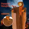 Calabaza de Amazon Fantasma Colgante Decoración Festival de Fantasmas de Halloween Calabaza Giratoria Sonido Brillante Se Puede Ensartar Fantasma Colgante de Terror