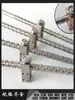 Varilla de Tornillo Alternativa, Eje Alternativo, Juego de Ejes Automático en Forma de Ocho, Varilla de Tornillo Bidireccional de Acero Inoxidable, Varilla Enrolladora de Cable, Varilla Enrolladora de Cuerda, Varilla de Tornillo