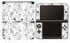 Pegatinas Adecuadas para Protección de Consola de Juegos Nintendo New3Dsll, Consola Portátil Antideslizante, Pegatinas Personalizadas de Color para Pantalla