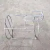 Estante para Tanque de Gas de Triciclo Bandeja Soporte para Botella de Gas Estante Lateral Colgante para Puesto de Comida Carrito de Snacks Gancho Soporte de Fijación