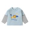 Conjunto de Camiseta de Manga Larga y Pantalones Kaka Panda para Niños, Atuendo de Otoño para Niños, Conjunto Casual de Otoño para Niños, Conjunto para Bebé