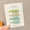 Directo de Fábrica Pinza para el Cabello de Dopamina para Mujer Flequillo Lateral Pasador para el Cabello Infantil Versátil Pinza BB Pinza para el Cabello de Gama Alta