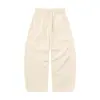 Ropa Vintage Yidao Otoño 2026 Nuevo Diseño Japonés Retro de Retazos Plisados Color Sólido Sueltos de Pierna Ancha Pantalones Curvos
