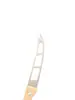 Acero inoxidable Roble cuchillo para queso utensilio de cocina cuchillo para queso cuchillo para mantequilla queso