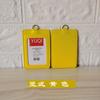 Set de tarjetas posición múltiple para tarjetas set de tarjetas de PU certificado licencia de fábrica set de tarjetas de trabajo tarjeta de trabajo set de tarjetas de estudiante se puede imprimir logo