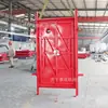 Puertas cerradas protectoras serie MMB para cámaras de refugio subterráneas para minas de carbón