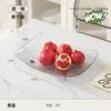 Plato de Frutas para Sala de Estar, Uso en el Hogar, Caja de Frutos Secos, Dulces y Frutos Secos, Uforu Recepción de Hotel Mesa de Café, Plato de Frutas de Lujo Ligero, Plato de Dulces