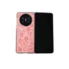 Adequado para Huawei Matex5 Capa de Celular Dobrável x3 Couro Criativo Desenho do Mickey x6 Moda High-end Rígida