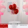 Soporte flotante para mesa con globos de macarrón para fiestas de cumpleaños, bodas románticas, decoración de bodas, suministros, columna, guía de ruta