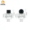 Nuevo Producto Caliente Botella de Muestra Transparente de 7ml para Perfume Botella de Esmalte de Uñas Versión Q Botella de Vidrio para Aromaterapia Botella para Aceite Esencial de Fragancia Privada