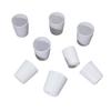 Taza de Té Rosca Blanca Huocheng Taza para Bebidas de Restaurante Hotel Taza Resistente a Caídas Taza de Agua de Melamina Taza de Plástico Comercial Al por Mayor