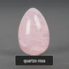 Runyang Jewelry Venda Quente Transfronteiriça Ovo de Jade de Cristal Natural Pedra Bruta Artesanato de Cristal Enfeites de Brincar de Escritório