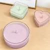 Velas Aromáticas de Casca Transparente Colorida Velinhas de Chá Pequenas Feitas à Mão para Uso Doméstico Velas de Fragrância Mini Aniversário Criativas
