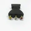 Hdmi A av Rojo, Blanco y Amarillo hdmi A av Convertidor Hd hdmi A av 3rca Cable Adaptador Adaptador
