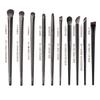 Brochas de Maquillaje para Ojos Cangzhou Set de 6 Brochas de Sombra de Ojos de Cerdas Suaves, Maquillaje de Ojos, Aegyo-Sal, Delineador de Ojos, Forma de Hoja, Brochas Pequeñas para Detalles