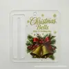 Natal Ano Novo Enfeite de Presente em Dinheiro de Natal Artesanato em Acrílico de Presente em Dinheiro de Natal