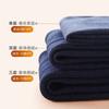Pantalones cálidos de terciopelo para niños, grandes, con forro polar, gruesos, uniformes escolares, artefactos, pantalones de algodón para niñas, ropa interior, leggings, otoño e invierno.