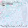 6*10mm Rombos Fondo Plano Super Brillantes Joyería para Uñas Accesorios de Joyería de Pedrería de Vidrio Arte de Uñas Portátil Diamante Al Por Mayor