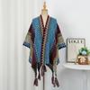 Nuevo Chal Étnico de Verano para Mujer, Adecuado para Viajar por Sichuan y Xizang, Capa Larga Vintage y Bufanda