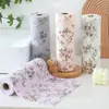 Pano de Limpeza Descartável Espesso 150Gsm Poliéster Verde Antibacteriano Rasgável Fabricante de Panos de Limpeza para Cozinha